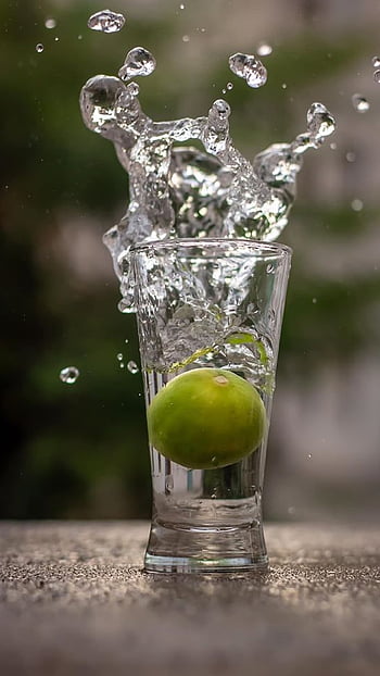 citrón, koktejl, napít se, šťáva, sklenka, Limetka, občerstvení, detox, gin, letní, soda