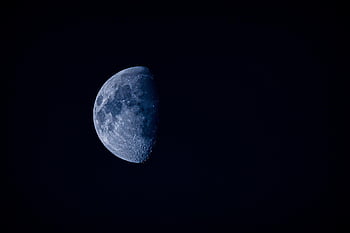 měsíc, prostor, noc, nebe, Příroda, měsíční svit, měsíční, luna, galaxie, noční obloha, vesmír