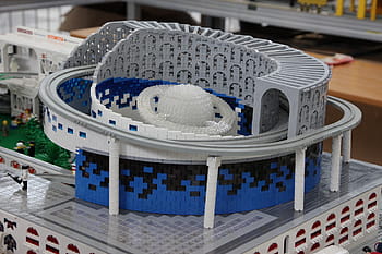 Lego, Planetarium, Bricking Bavaria, 2013, Munich, Architecture, Model, Building, Space, Saturn, Display