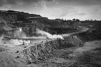 quarry, mineral, stone, rock, exploit, explode, industry, polluted, natural Imbalance, ecological Imbalance