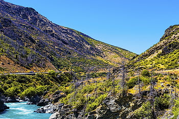 beautiful Landscape, beautiful New Zealand, chhouk Net, landscape, queenstown, mountains, nature, sky, clouds, water, lake