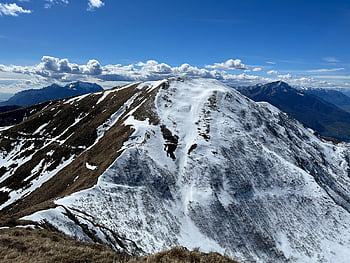 Pianchette Top, montar tabor, rota alpina, Alpes, caminhar, céu, topos, excursões, caminhada, montanhas, natureza