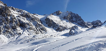 hory, almaty, Kazachstán, panoráma, shymbulak, krajina, Příroda, cesta, sníh, lyže, cestovat