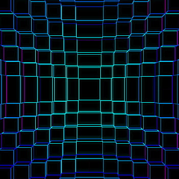 Adobe Photoshop, background, colorful cubicle, desktop texture, geometric pattern, neon cubes, 3D rendering, abstract design, digital art, modern aesthetic, vibrant colors