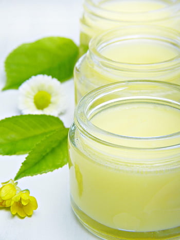 krém, Příroda, sklenka, péče o kůži, kosmetika, přírodní kosmetika, éterické oleje, bylinářství, zeleniny, bio, aromaterapie