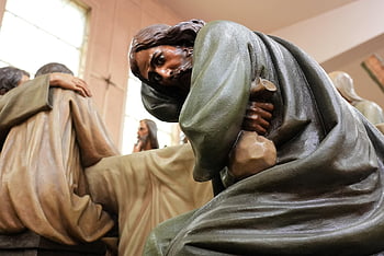 jesus Christ, jesus Statue, religion, catholicis, holy Week, last Supper Statue