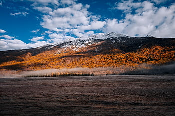 hora, scenérie, Příroda, kanas, venkovní, xinjiang
