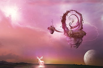 ファンタジー、 シュールな、 夢、 神秘的な、 不思議な、 魔法