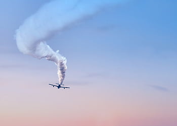 aereo, svegliare, cielo, volo, cielo blu, volano, aviazione, blu, aria, volare, Jet