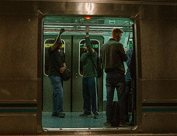 subway train, urban transportation, commuting people, gray train, public transportation, city commuters, train interior, subway commuters, urban commuters, train passengers, subway passengers