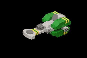 Lego, uzay, uzay gemisi, kruvazör, mikro ölçekli, moc, Yarra sınıfı, Yörüngeyi kesme, mobil çerçeve sıfır, Canon 100mm, yeşil