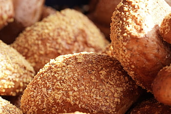 bread, bakery, nourishment, food, bun, loaf, baked