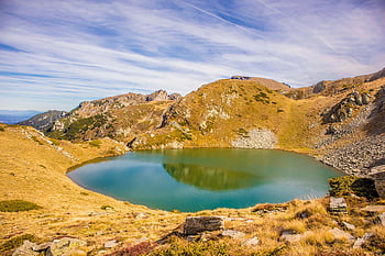 mountain, peak, summit, nature, landscape, sky, blue, blue Sky, bulgaria, stones, hike