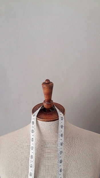 mannekiini, mittanauha, räätälöidä, ompelu, muoti, asiantuntemus, lanka, vaatetus, puuvilla, tekstiili, leikkaus