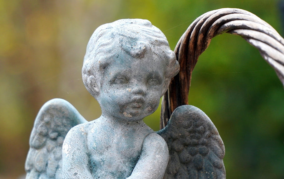 angel, statue, sculpture, figure, angel Figure