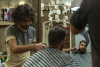 barber, barber Shop, men, beard, haircut, stylist, hairstylist, iranian, persian, people, lifestyle