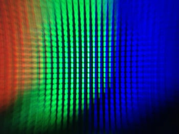 クローズアップ表示、 色、 LED、 マクロ、 技術、 閉じる、 カラーLED、 マクロ撮影、 テクノロジーイメージ、 LEDディスプレイ、 カラーテクノロジー