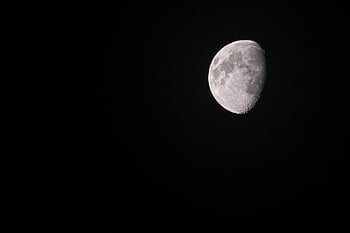 yö-, kuu, kuunsirppi, taivas, tila, luna, kuutamo, hd-taustakuva, kuun vaihe, kuun kraatteri, kraatteri
