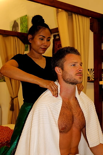 Thajská masáž, masáž, wellness, Thajsko, thai, Asie, zdravotní péče, relaxace, terapie, rozjímání, Hnědá meditace