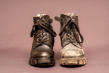 shoes, leather, footwear, style, fashion, worn, used, second-hand, lace, walk, training