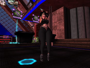 Second Life, Firestorm, Peaceful Water, KABILA, Succubus, BDSM, Fetish, Dance Club, BloodBeasts Clan, virtual world, avatar