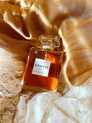 Chanel č. 5, parfémy láhev, zlaté hedvábí, Luxusní látka, krajka, bohatství, elegantní, program, parfém, vůně, luxus