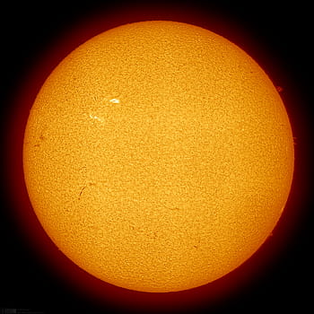 slunce, sluneční skvrny, astrofotografie, Ha slunce, 9 Panel Mosaic, Lunt LS80THA, B18, DSII, powermate, Grasshopper 3, Fotoaparát