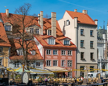Piazza Livska, edifici, architettura, la facciata del, la zona, a casa, storico, destinazione, attrazione turistica, turismo, città