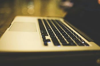 macbook pro, detail, klávesnice, trackpad, elegantní design, moderní technologie, laptop, zblízka, technologie