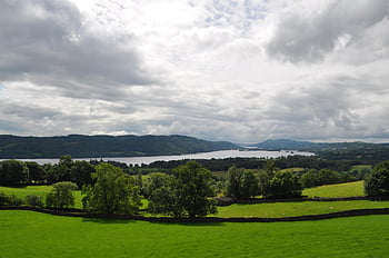 distretto del Lago, Inghilterra, Cumbria, campagna, Gran Bretagna, turismo, acqua, colline, natura, escursionista, vagare