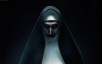 horror, nun, ghost, dark, darkness, valak, the Conjuring, horror Pics, the Nun, scary Pic