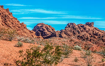 κοιλάδα της φωτιάς, κόκκινο βράχο, nevada, έρημος, τοπίο, φύση, ταξίδι, σε εξωτερικό χώρο, νοτιοδυτικός, γεωλογία, βουνά
