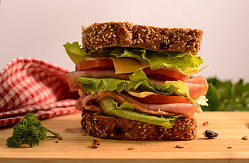 sendvič, chléb, sýr, Svačina, jídlo, oběd, protein, večeře, čerstvý, listový salát, rajče