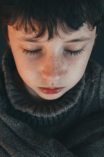 boy, teen, person, eyelashes, freckles, portrait, youth, young, model, beautiful, calmness