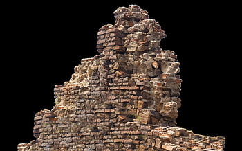 zřícenina, zbytky, kamenná zeď, vypršela, starý, zlomený, ztracená místa, rozpad, architektura, opuštěný, zvětralý