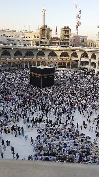 kaaba, haram, mecca, saudi Arabia, masjid Al-haram, great Mosque, monument, sacred, islam, muslim, mosque