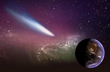 kometa, Sestra Hvězda, ocas, astronomie, nebeská těla, noční obloha, kosmos, vesmír, Sluneční Soustava, prostor, apokalypsa