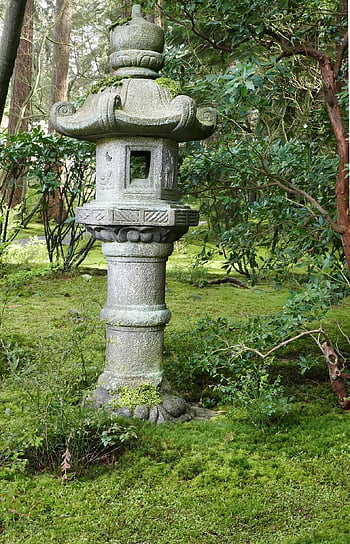 japonská zahrada, lucerna, nitobe, pamětní, vancouver, ubc, zelená paměť