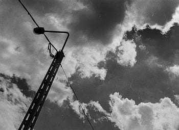 เสา, เมฆ, น่าทึ่ง, ดำและขาว, ฟิล์ม, อนาล็อก, Minolta x700, Rokkor 50 มม., Ilford Pan 100, lc29, พัฒนาตนเอง