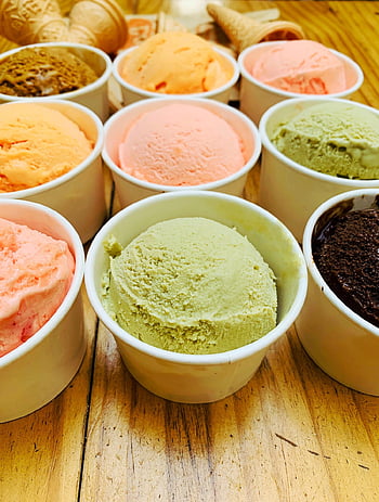 ice Cream, cream, chocolate, nature, food, icecream, ice, delicious, frozen, strawberry, tasty