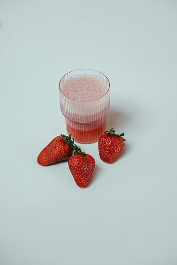 eper, epres smoothie, eperlé, friss eper, tiszta háttér, pohár gyümölcslé, egészséges ital, gyümölcslé, eper ital, gyümölcs turmix, egészséges smoothie