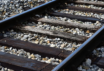 railway, rail Track, railroad, transportation, travel, steel, nature, outdoor, train Tracks