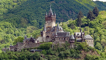 moselle, cochem, reichsburg, rhineland-palatinate, middle Ages, castle Complex, keep, sightseeing, knight's Castle, building, architecture