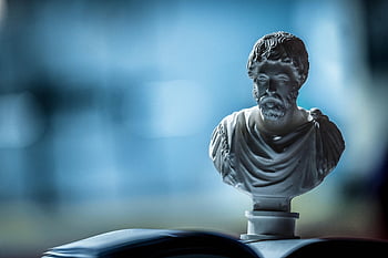 marcus Aurelius, bust, philosopher, philosophy, stoicism, sculpture, statue