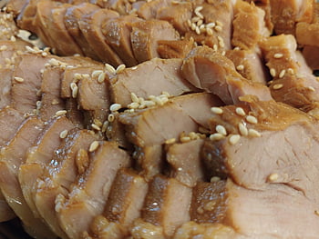 bossam, hovězí maso, vepřové nohy, vepřové, restaurace, Korejské jídlo, Lahodné, jídlo, fotografování potravin, vaření, snadné vzdělávání