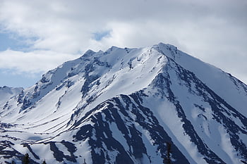 denali, Aljaška, hory, pic, Příroda, summitu, hornatý, scénický, panoráma, sníh