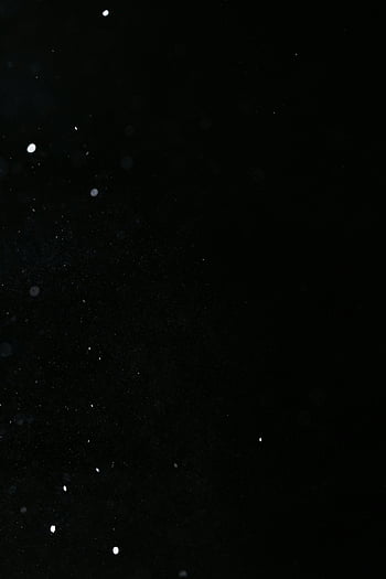 白い小さな粒子、 黒の背景、 浮遊粒子、 神秘的な効果、 暗い黒の背景、 白い斑点、 粉塵、 抽象的なイメージ、 夜空、 宇宙効果、 ピンぼけ効果