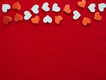 valentinky, den, Pozadí, Červené, srdce, milovat, romantický, oslava, dekorace, design, Únor
