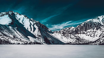 winter, mountain, landscape, snow, mountains, nature, cold, glacier, mountaineering, alps, summit
