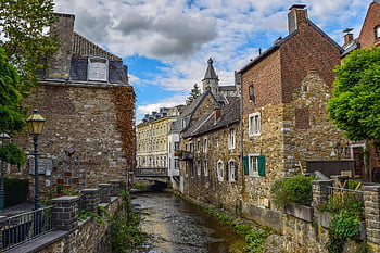 Miasto, historyczne centrum, Niemcy, budynek, kościół, architektura, średniowiecze, pływ, historyczny, Miejsca zainteresowania, turystyka